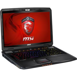 Notebook 17.3" (43,94cm) MSI GT70-2PC87FD FreeDOS