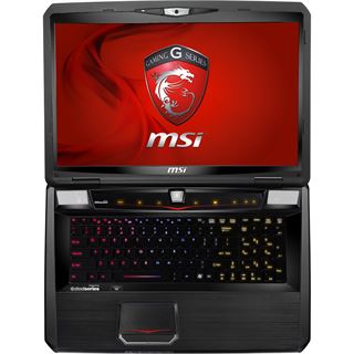 Notebook 17.3" (43,94cm) MSI GT70-2PC87FD FreeDOS