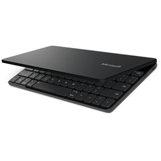 Microsoft Universal Mobile Keyboard Bluetooth Deutsch schwarz