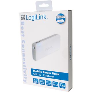Logilink Powerbank 12500mAh 1xUSB