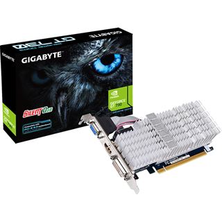 2GB Gigabyte GeForce GT 730 Ultra Durable 2 Series Passiv PCIe 2.0 x