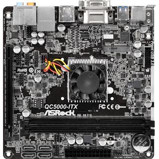 ASRock QC5000-ITX SoC So.BGA Single Channel DDR3 Mini-ITX Retail