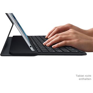 Logitech TYPE+ Tablet Keyboard für iPad Air schwarz
