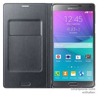 Samsung EF-WN910BC Kunstleder Flip-Cover für Samsung Galaxy Note