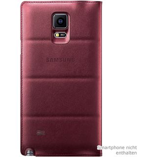 Samsung S-View EF-CN910BR Kunstleder Flip-Cover für Samsung
