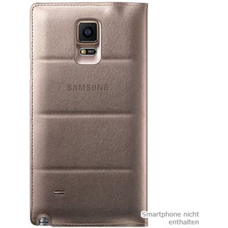 Samsung EF-WN910BE Kunstleder Flip-Cover für Samsung Galaxy Note