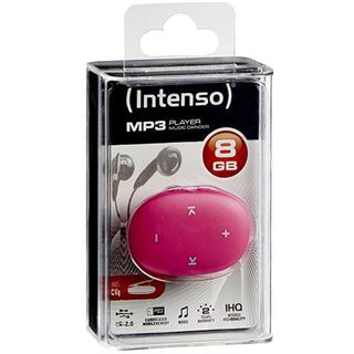 Intenso MP3 Music Dancer 8GB MP3 Player pink