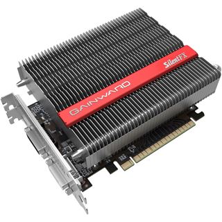 2GB Gainward GeForce GTX 750 Passiv PCIe 3.0 x16 (Retail)