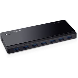 TP-Link UH700 7-port USB 3.0 extern mit Netzteil schwarz