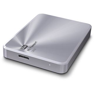 2TB WD My Passport Ultra Metal WDBEZW0020BSL-EESN 2.5" (6.4cm)