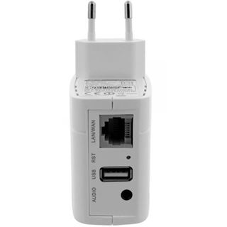 InLine Wi-Five - Wireless Media Center 300Mbit/s 802.11n 1T1R, 3dBi
