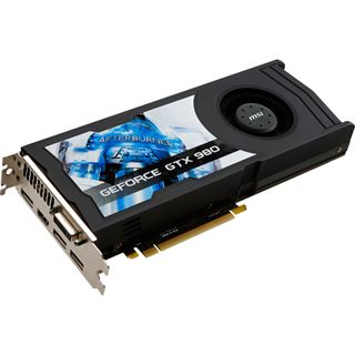 4GB MSI GeForce GTX 980 OCV1 Aktiv PCIe 3.0 x16 (Retail)