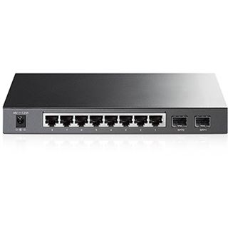 TP-Link TL-SG2210P 8x 10/100/1000 Mbit Desktop Switch