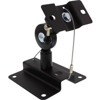 InLine Lautsprecher Wandhalterung, 2er Set - schwarz