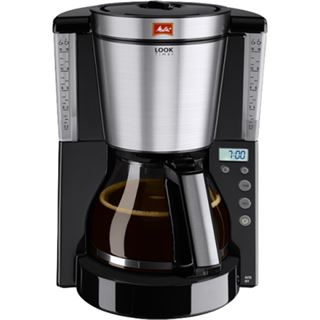 Melitta Kaffeeautomat Look Timer 1011-08 sw