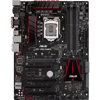 Asus Z97-Pro Gamer Gaming MB Intel Z97 So.1150 Dual Channel DDR3 ATX