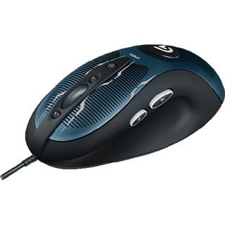 Logitech G400s OEM USB schwarz/blau (kabelgebunden)