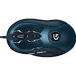 Logitech G400s OEM USB schwarz/blau (kabelgebunden)