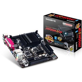 Gigabyte GA-J1900M-D2P SoC So.BGA Dual Channel DDR3 mATX Retail