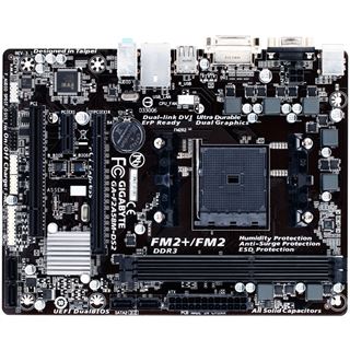 Gigabyte GA-F2A58M-DS2 AMD A58 So.FM2+ Dual Channel DDR3 mATX Retail