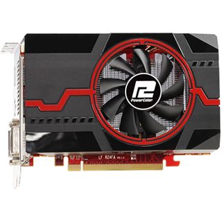 2GB PowerColor Radeon R7 260X OC V3 Aktiv PCIe 3.0 (Retail)