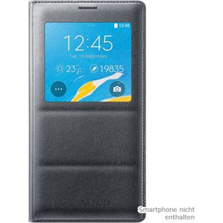 Samsung S-View EF-CN910FK Kunstleder Flip-Cover für Samsung