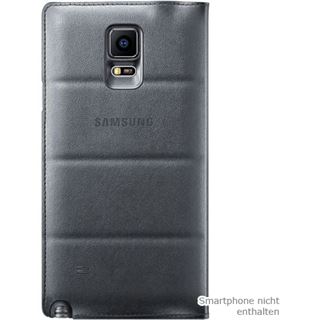 Samsung S-View EF-CN910FK Kunstleder Flip-Cover für Samsung