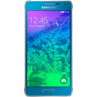 Samsung Galaxy Alpha G850F 32 GB blau