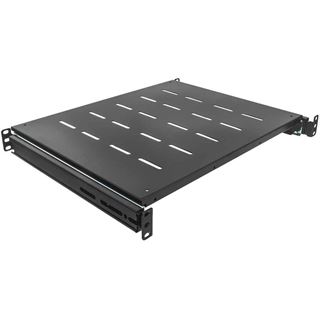 Intellinet Fachboden 1HE 483x800mm bis 35kg ausziehb schwarz