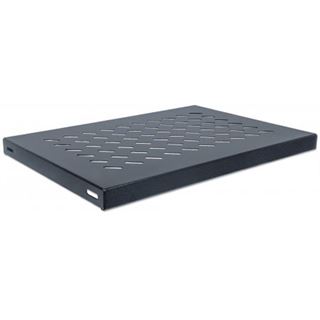 Intellinet Fachboden 1HE 483x345mm bis 50kg schwarz