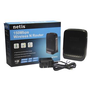 Netis Wireless N Router WF2412 150Mbps