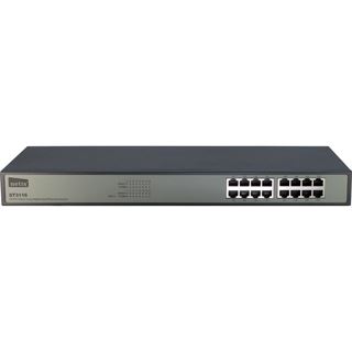 Switch Inter-Tech 48,3cm InterTech ST3116 16 Port Fast Ethernet