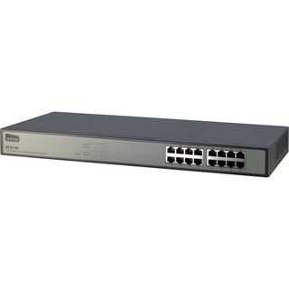Switch Inter-Tech 48,3cm InterTech ST3116 16 Port Fast Ethernet