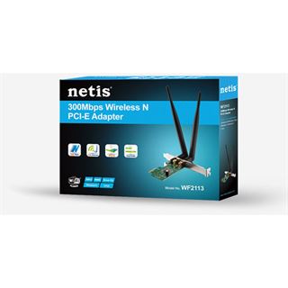Netis Wireless N PCI-E Adapter WF2113 300Mbps