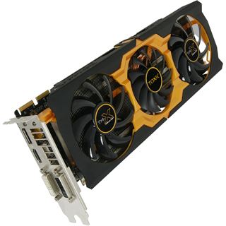 2048MB Sapphire Radeon R9 270X Toxic Aktiv PCIe 3.0 x16