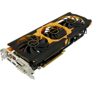 2048MB Sapphire Radeon R9 270X Toxic Aktiv PCIe 3.0 x16