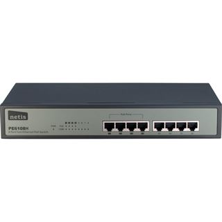 Netis PE6108H 8x 10/100 Mbit Desktop Switch