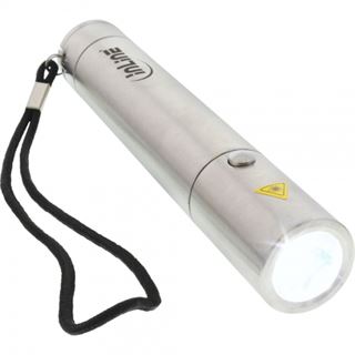 InLine USB Zusatzakku PowerBank 3000mAh - mit LED Taschenlampe