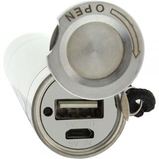 InLine USB Zusatzakku PowerBank 3000mAh - mit LED Taschenlampe