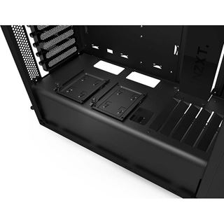 NZXT Source 340 mit Sichtfenster Midi Tower ohne Netzteil schwarz