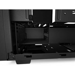 NZXT Source 340 mit Sichtfenster Midi Tower ohne Netzteil schwarz