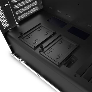 NZXT Source 340 mit Sichtfenster Midi Tower ohne Netzteil weiss