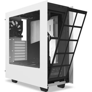 NZXT Source 340 mit Sichtfenster Midi Tower ohne Netzteil weiss