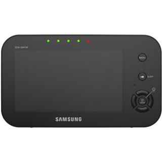 Samsung 4,3" LCD Videobabyphone Pan TILT Zoom SEW-3041
