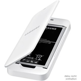 Samsung Akku-Ladestation incl.Akku für Galaxy Alpha weiß