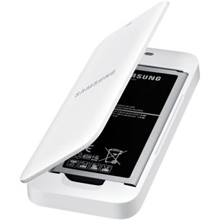 Samsung Akku-Ladestation incl.Akku für Galaxy Alpha weiß