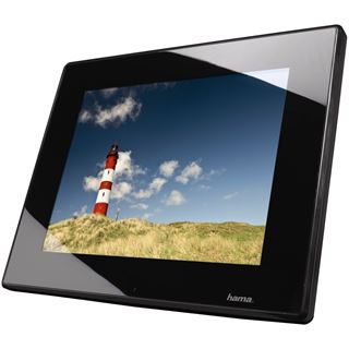12.1" (30,73cm) Hama Digitaler Bilderrahmen Slimline Basic Acryl