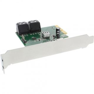 InLine 76617D 4 Port PCIe x4 Low Profile retail