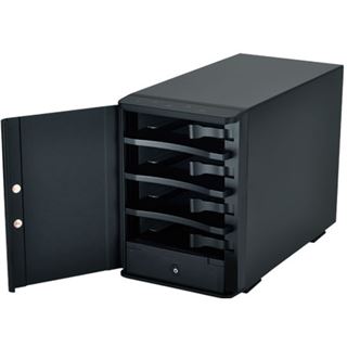 Silverstone Teratrend TS431S 3.5" (8,89cm) Mini-SAS schwarz