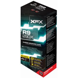 8GB XFX Radeon R9 290X Double Dissipation Edition Aktiv PCIe 3.0 x16